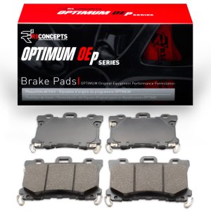 Nissan Z Brake Pads - Front - R1 Concepts - Optimum OE - `24-`26